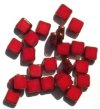 6mm Flat Square Table / Window Beads